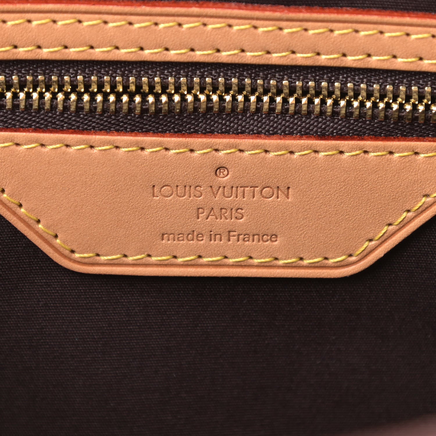 Louis Vuitton Vernis Brea MM Amarante 6 of 9
