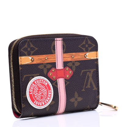Louis Vuitton Monogram Summer Trunks Zippy Coin Purse 2 of 4