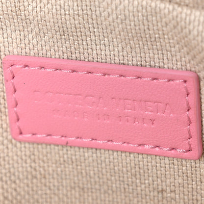 Bottega Veneta Nappa Intrecciato Small Zip Around Pouch Ribbon 6 of 8