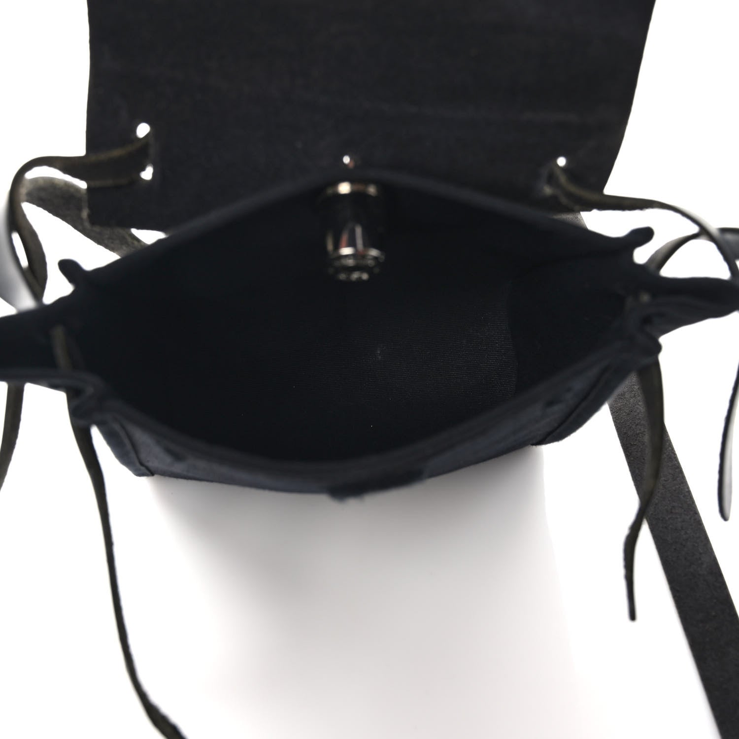 Hermes Toile Herbag TPM Black 5 of 10
