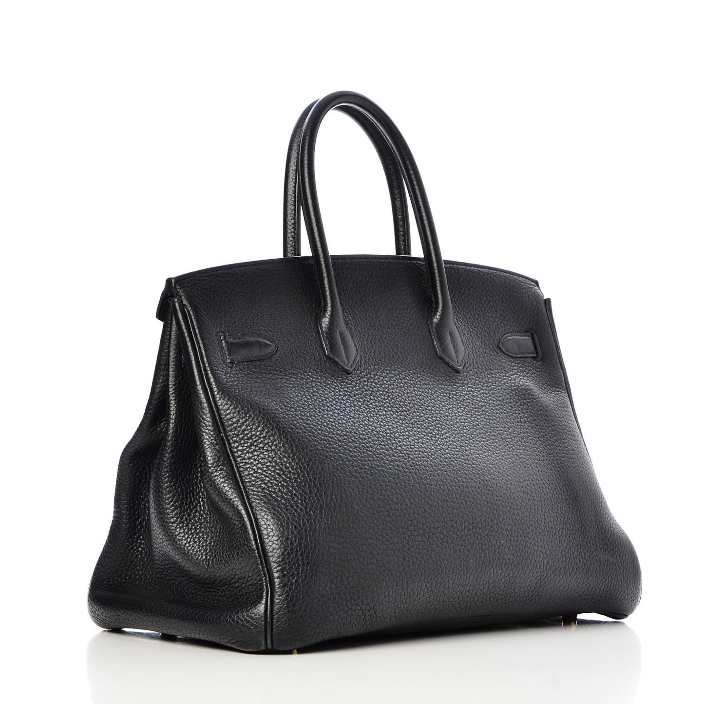 Taurillon Clemence Birkin 35 Black