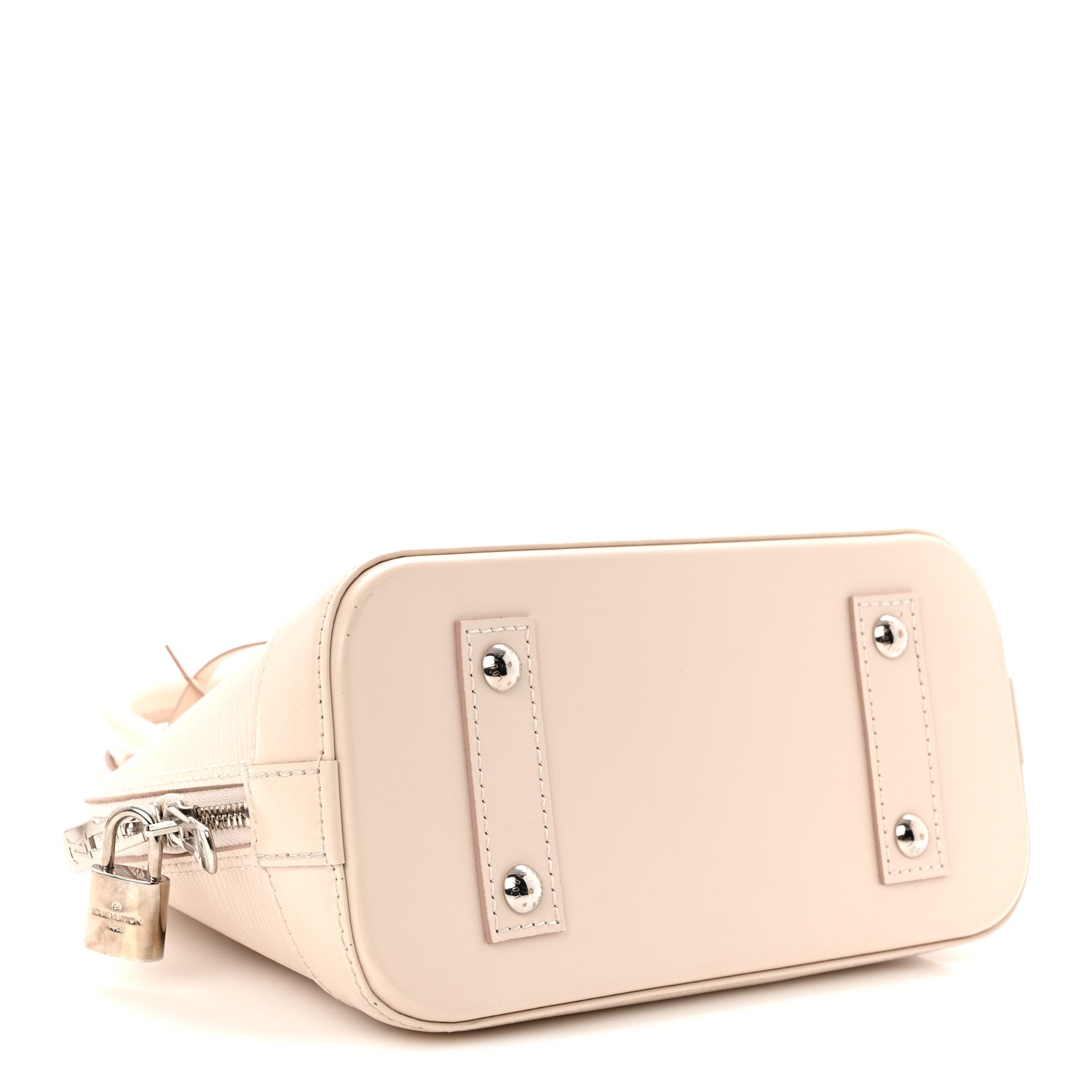 Louis Vuitton Epi Jacquard Alma BB Quartz 4 of 11