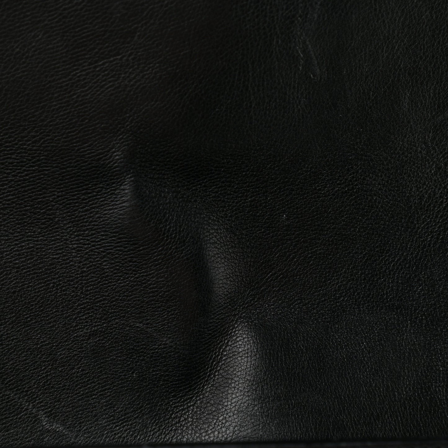 Calfskin Quilted Double Stitch New Medium Boy Flap Black