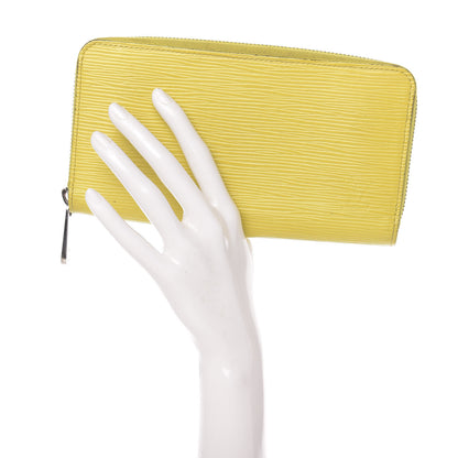 Louis Vuitton Epi Zippy Wallet Pistache 2 of 8
