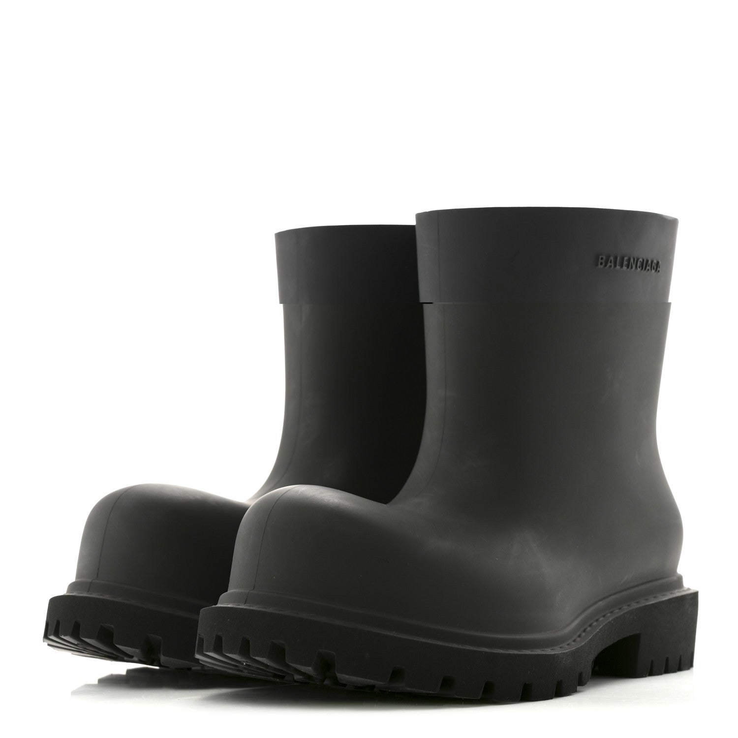 Balenciaga Rubber Steroid Bootie 38 Black 1758840 – FASHIONPHILE