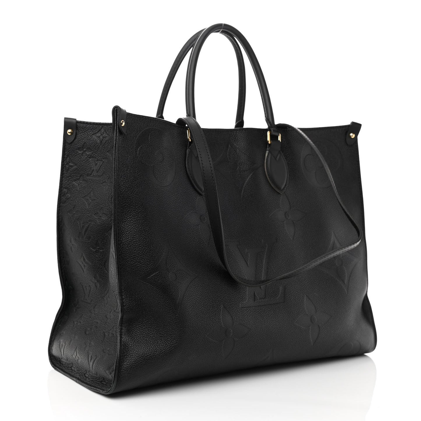 Empreinte Monogram Giant Onthego MM Black