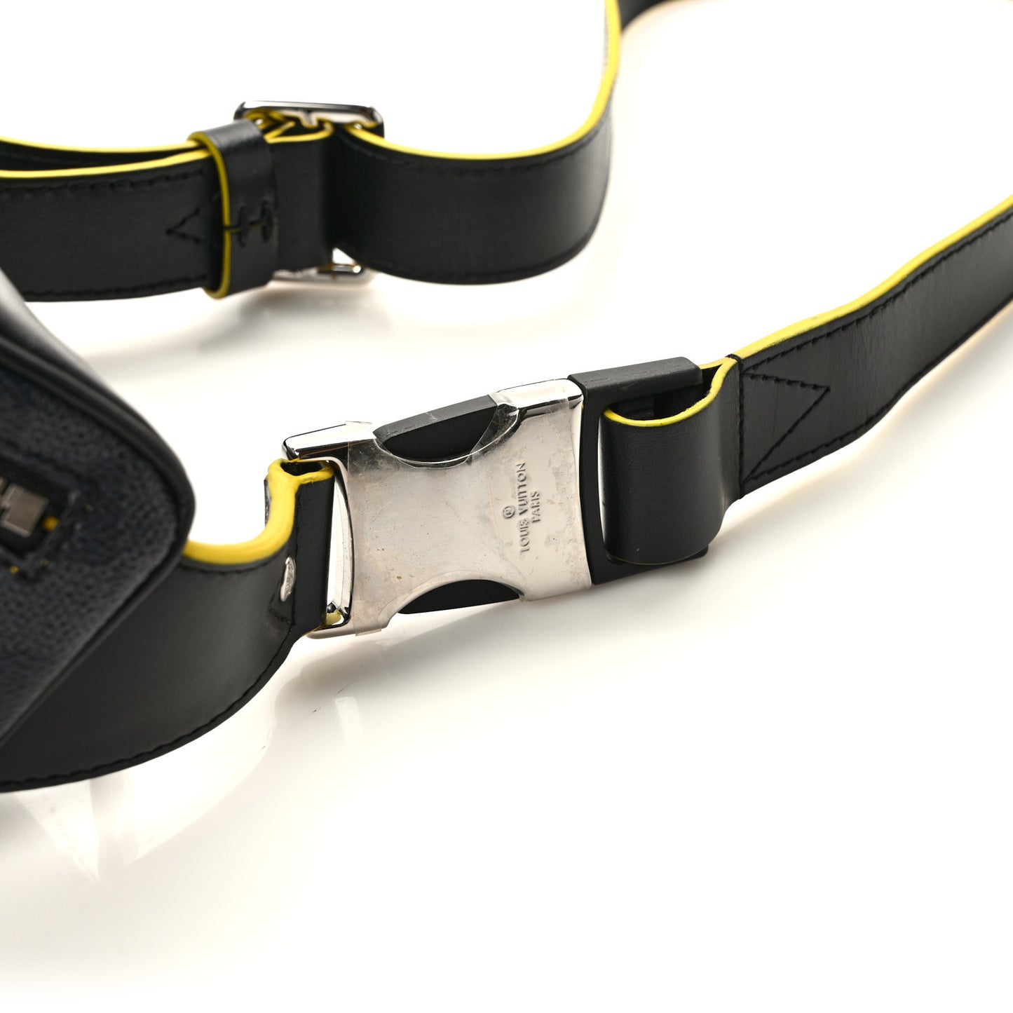 Damier Graphite Bumbag Yellow