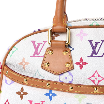 Louis Vuitton Monogram Multicolor Trouville White 13 of 13