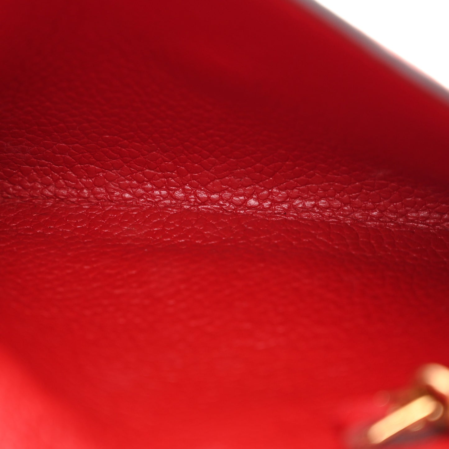Empreinte Key Pouch Cherry