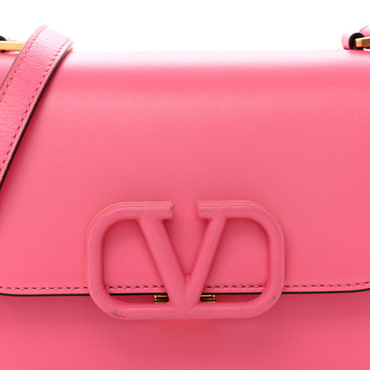 Valentino Garavani Smooth Calfskin Small VSling Shoulder Bag Pink 7 of 9