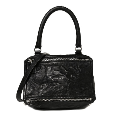 Givenchy Tumbled Sheepskin Small Pandora Black 1 of 11