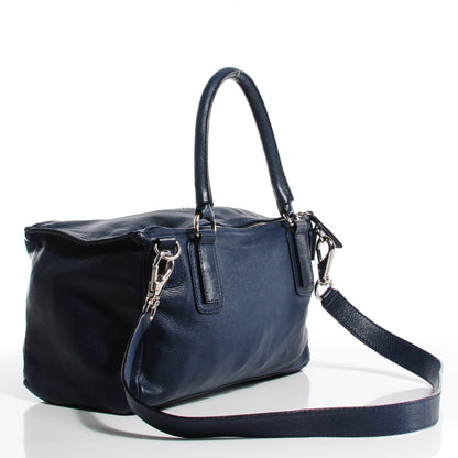 Givenchy Sugar Goatskin Medium Pandora Midnight Blue 3 of 9