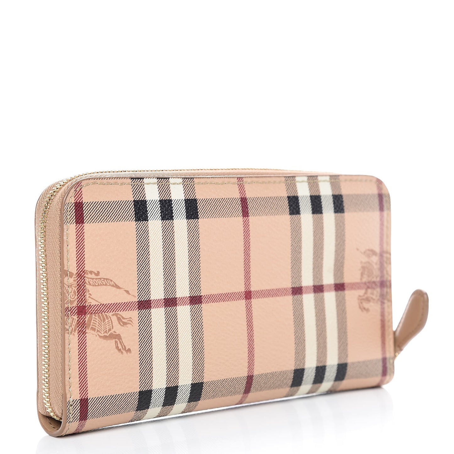Haymarket Check Zip Around Wallet