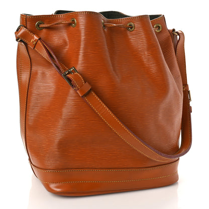 Louis Vuitton Epi Noe Cipango 3 of 10