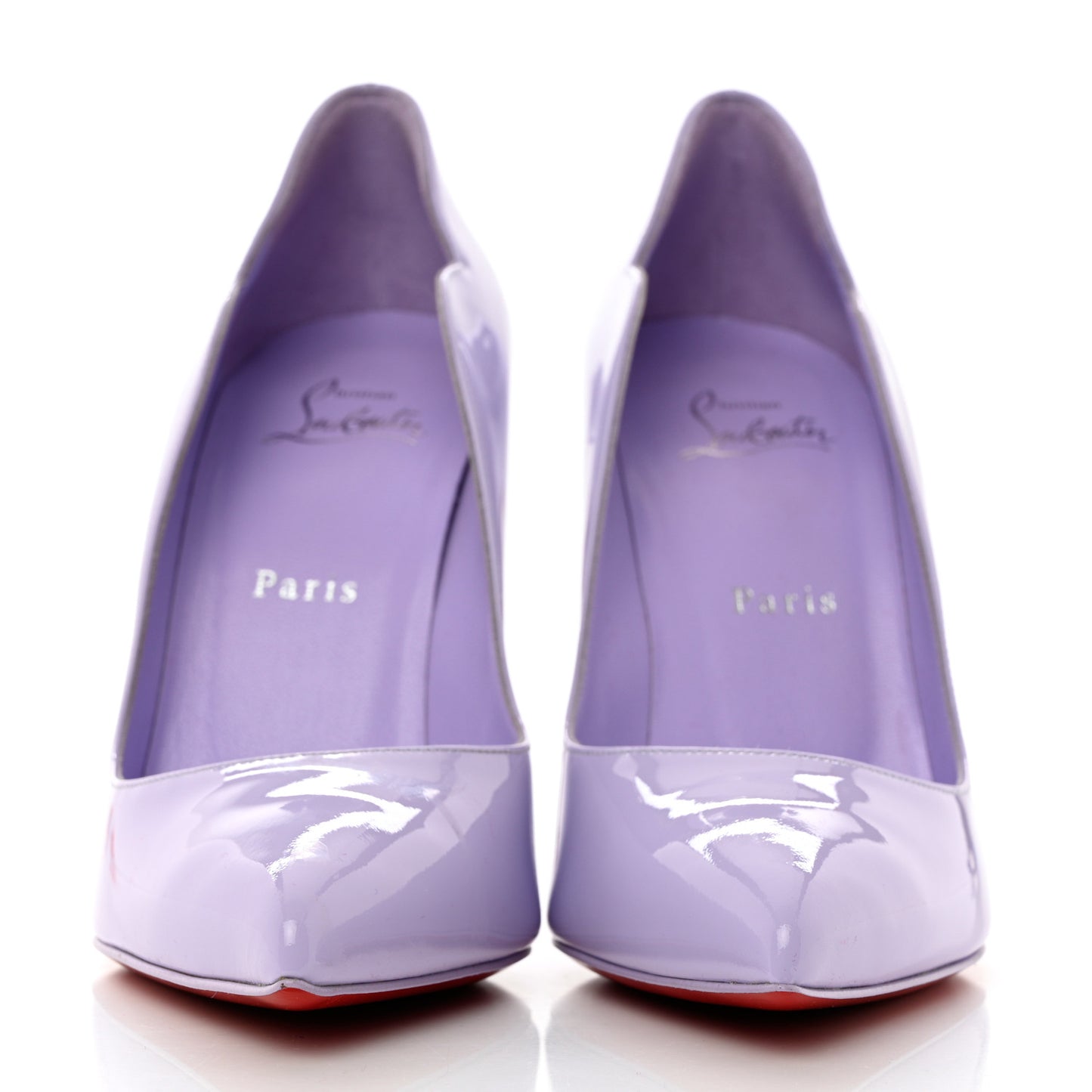 Patent Hot Chick 100 Pumps 39 Lilac Smoke