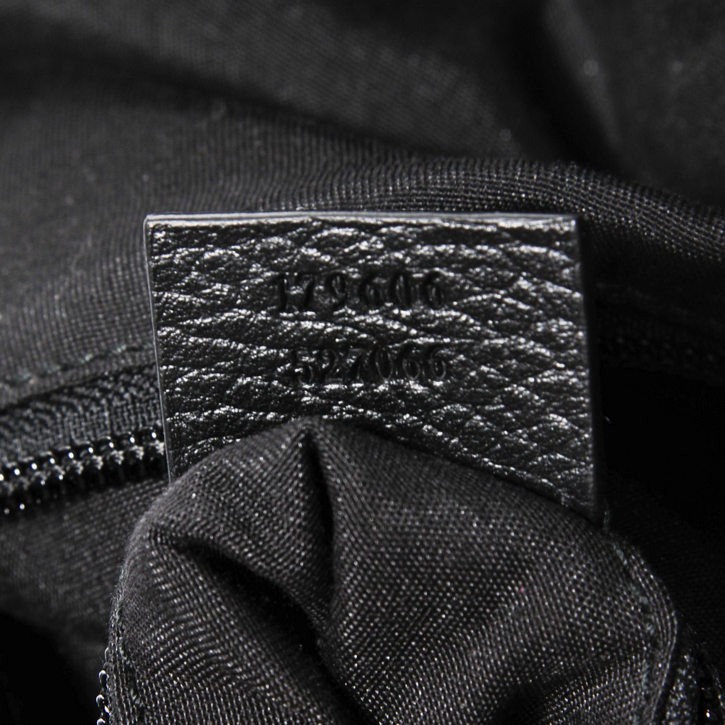 Nylon Monogram Medium Backpack Black