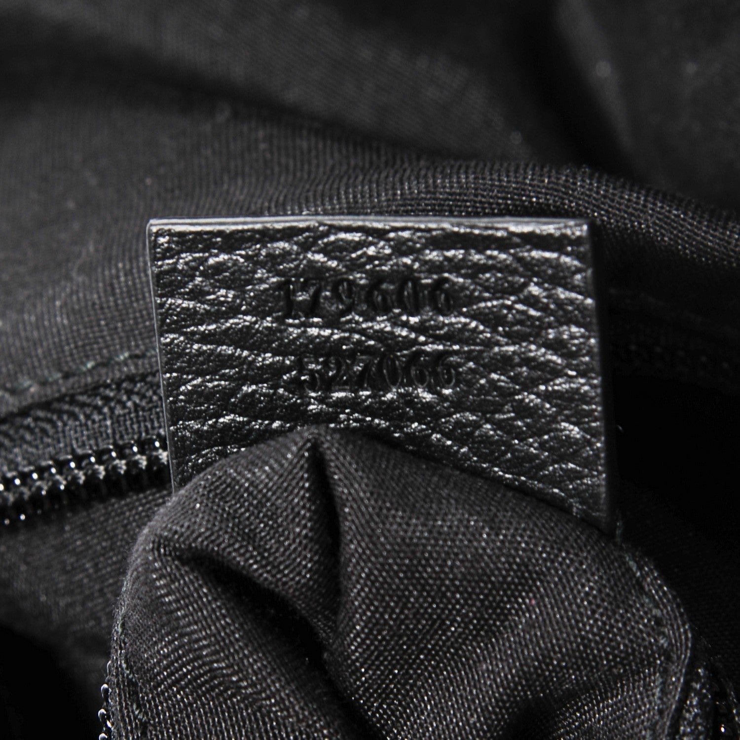 Gucci Nylon Monogram Medium Backpack Black 7 of 7