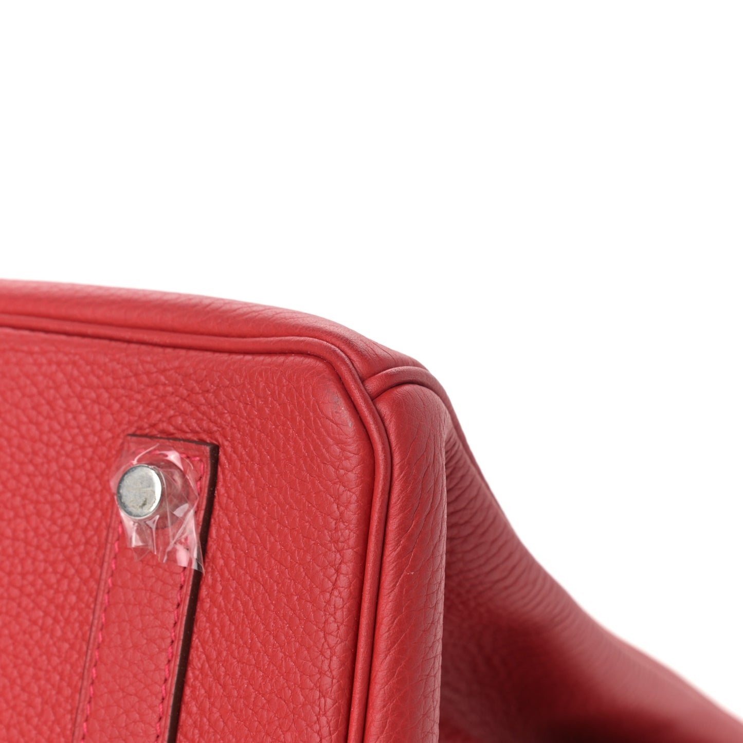 Togo Birkin 35 Rouge Casaque
