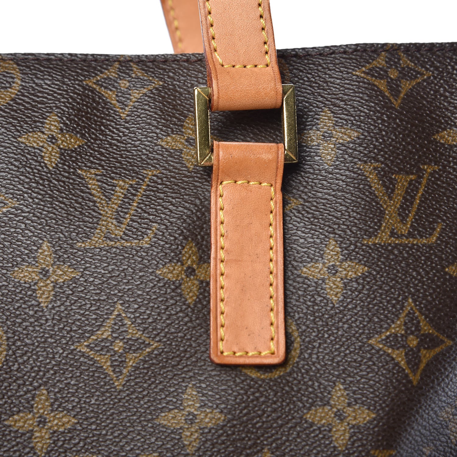 Louis Vuitton Monogram Cabas Mezzo 10 of 18