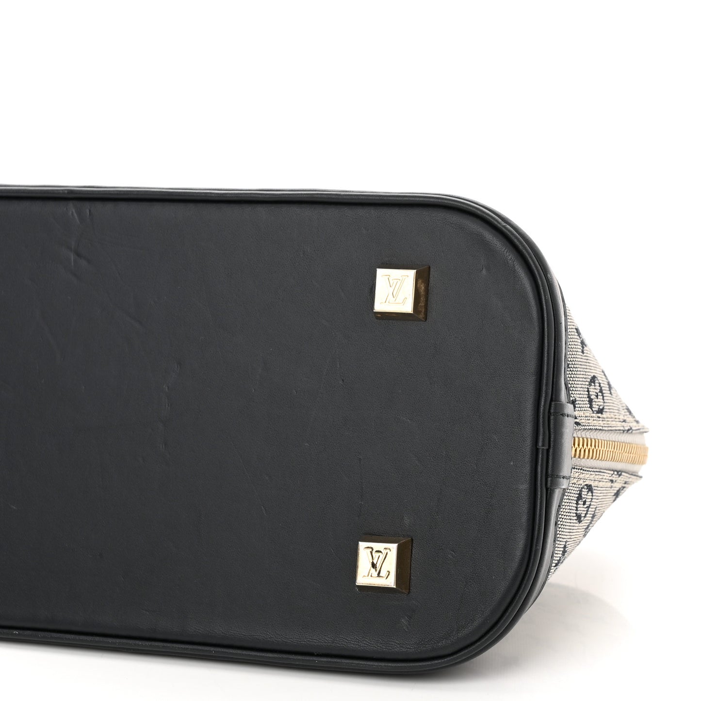 Mini Monogram Alma Long Blue
