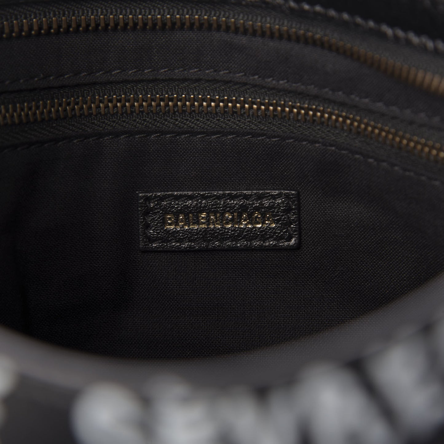 Agneau Graffiti All Over Classic Hardware S City Black Multicolor