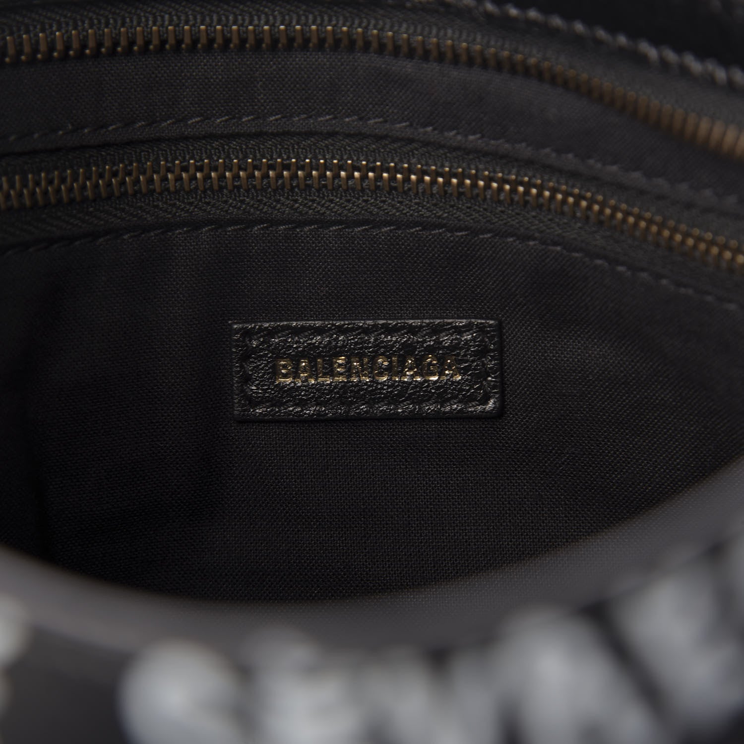 Balenciaga Agneau Graffiti All Over Classic Hardware S City Black Multicolor 8 of 9
