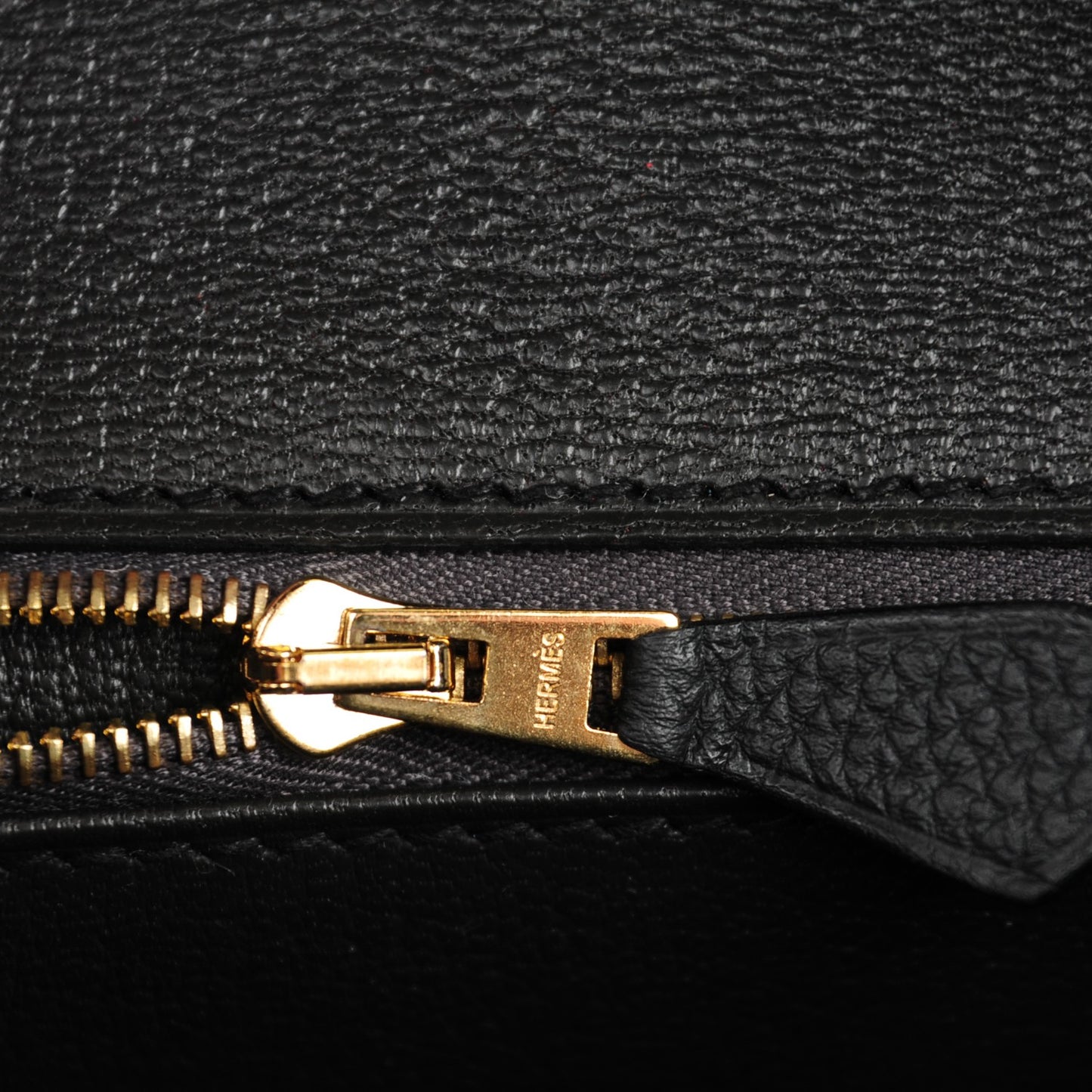 Togo Birkin 35 Plomb