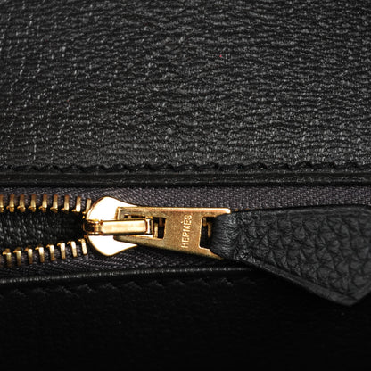 Hermes Togo Birkin 35 Plomb 16 of 24