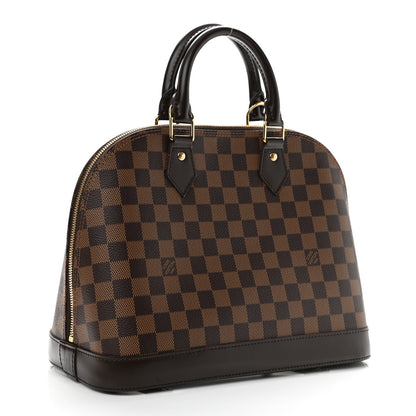 Louis Vuitton Damier Ebene Alma PM 3 of 12