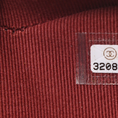 Chanel Lambskin Quilted CC In Love Heart Clutch With Chain Black 8 of 10