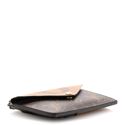 Louis Vuitton Reverse Monogram Recto Verso Card Holder Brown 4 of 10