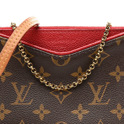 Louis Vuitton Monogram Pallas Clutch Poppy 7 of 10