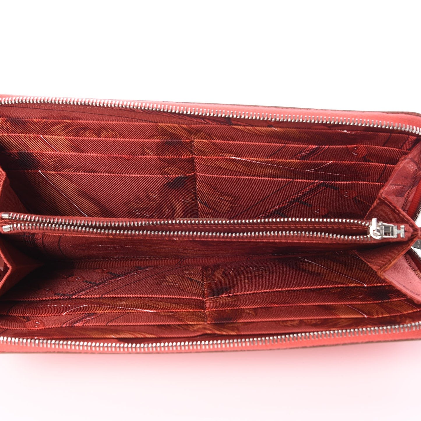 Epsom Silk'In Wallet Rose Jaipur
