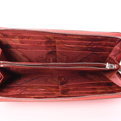 Hermes Epsom Silk'In Wallet Rose Jaipur 5 of 7