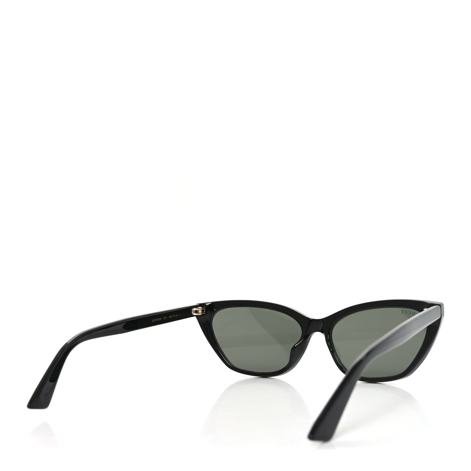 Gucci Acetate Cat Eye Sunglasses GG1815S Black 4 of 7