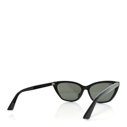 Gucci Acetate Cat Eye Sunglasses GG1815S Black 4 of 7