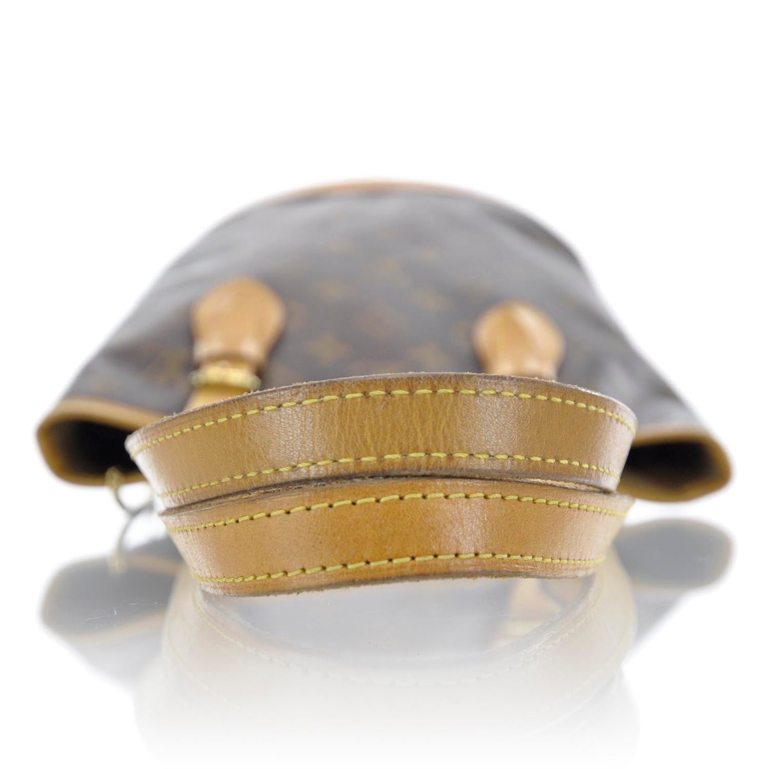 Louis Vuitton Monogram Petit Bucket 23 4 of 9