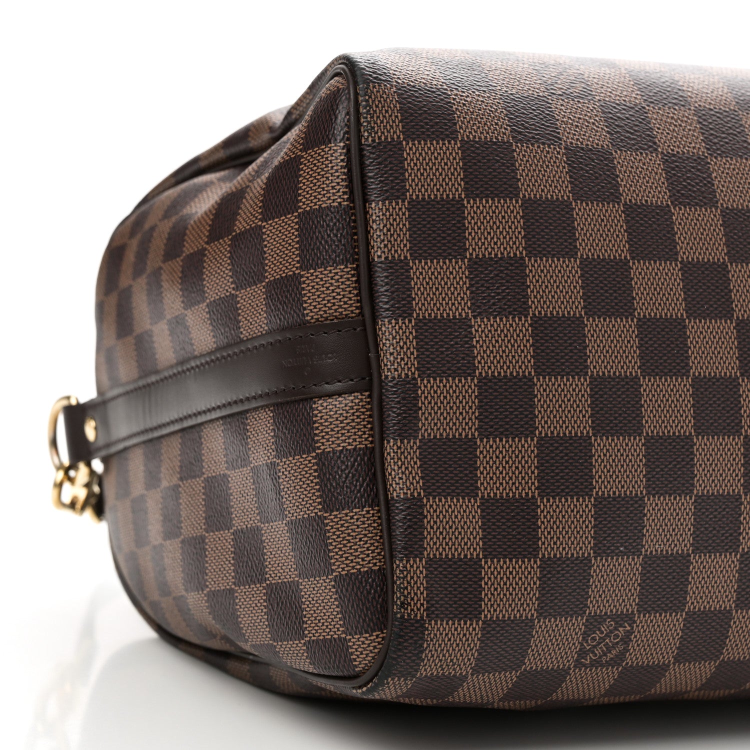 Louis Vuitton Damier Ebene Speedy Bandouliere 30 8 of 10