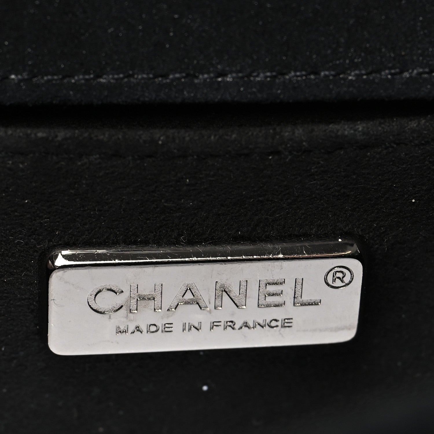 Chanel Snakeskin Calfskin Small Boy Flap Black Black 6 of 11