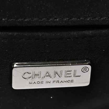 Chanel Snakeskin Calfskin Small Boy Flap Black Black 6 of 11