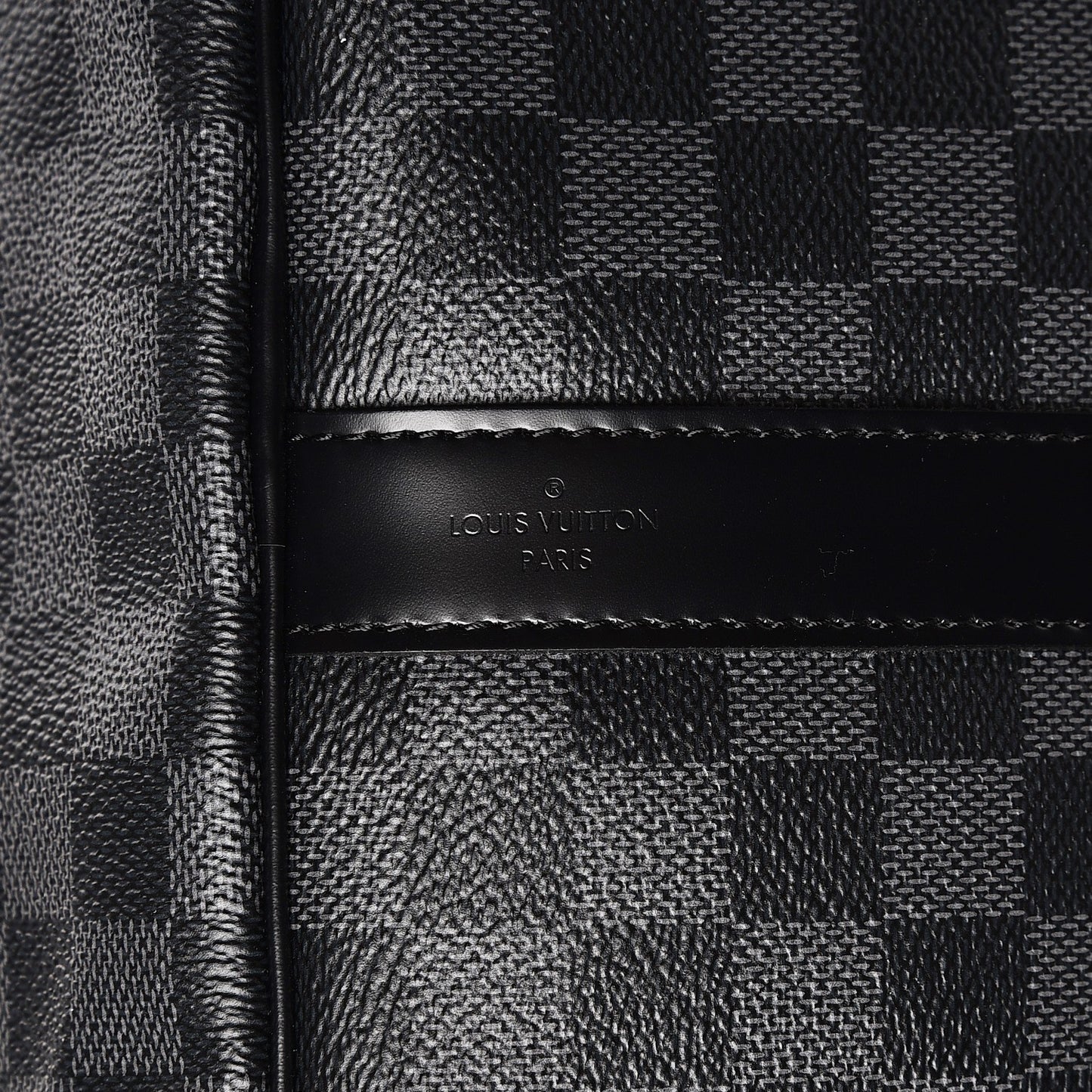 Damier Graphite Keepall Bandouliere 55