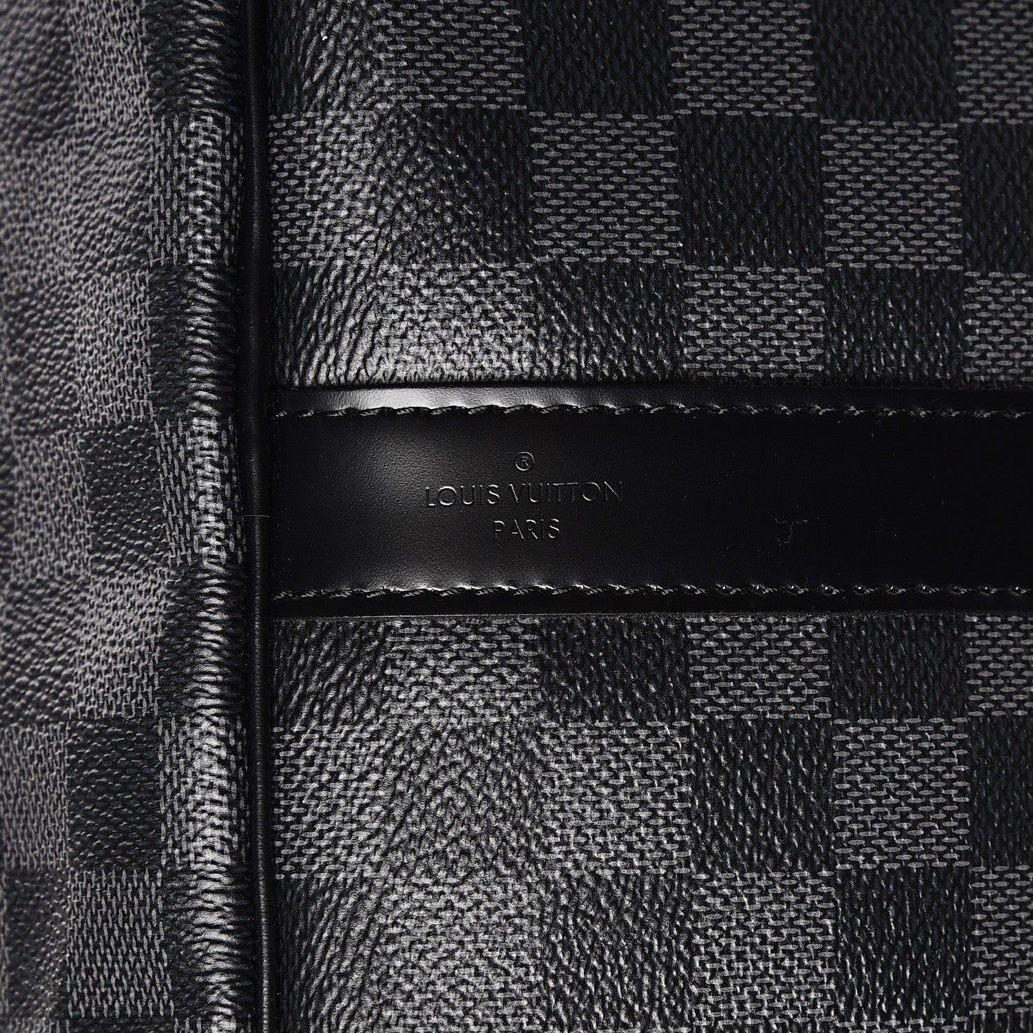 Louis Vuitton Damier Graphite Keepall Bandouliere 55 8 of 8