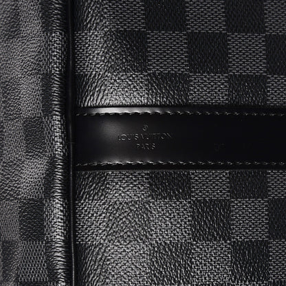 Louis Vuitton Damier Graphite Keepall Bandouliere 55 8 of 8