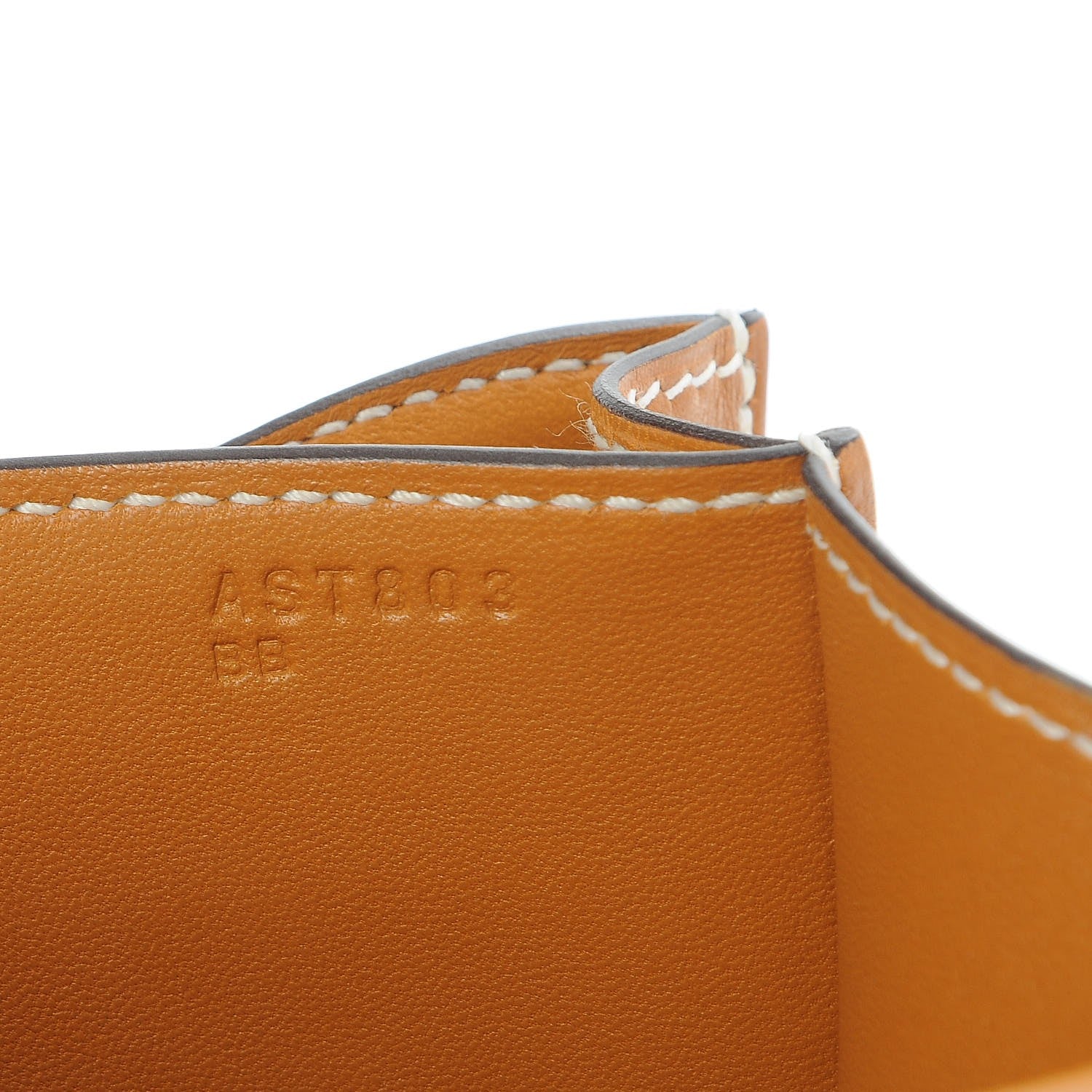 Hermes Tadelakt Constance 18 Natural 7 of 8