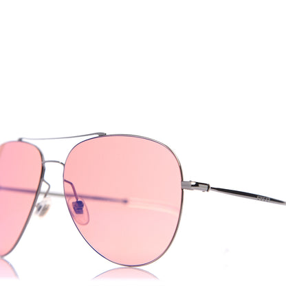 Gucci Aviator GG0500S Sunglasses Pink 7 of 7
