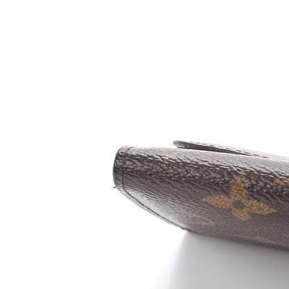 Louis Vuitton Monogram Emilie Wallet Vert 12 of 13