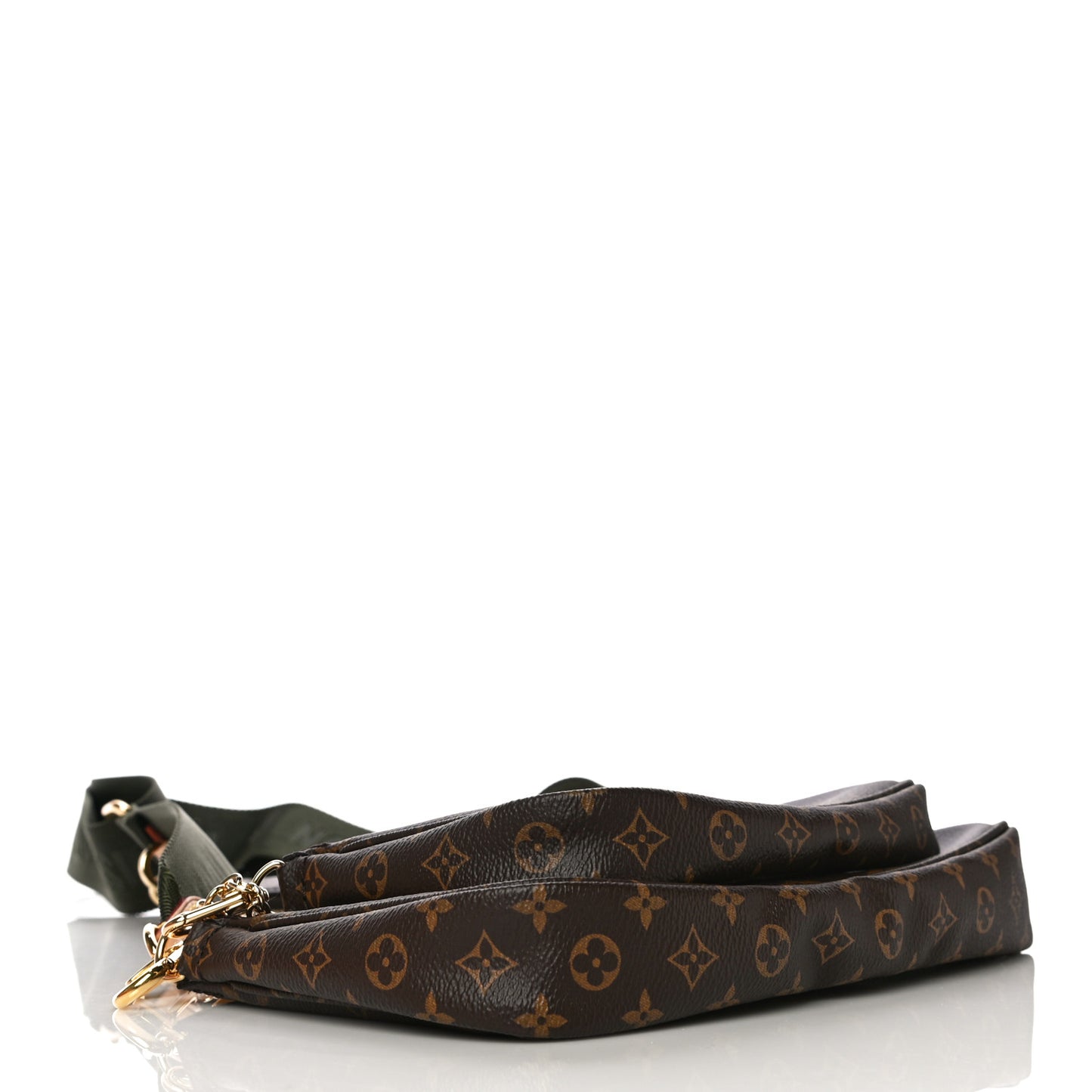 Monogram Multi Pochette Accessories Kaki