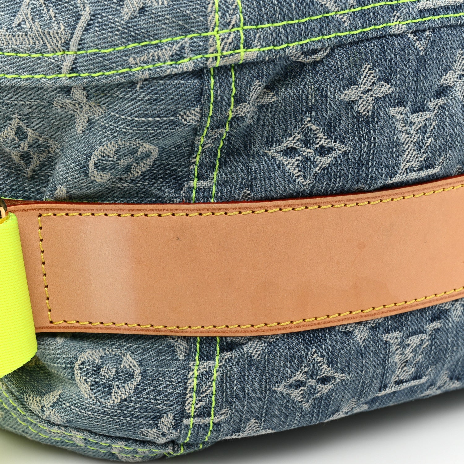 Louis Vuitton Denim Sunrise Blue 12 of 18