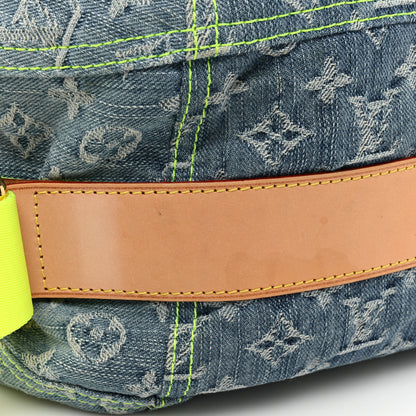 Louis Vuitton Denim Sunrise Blue 12 of 18