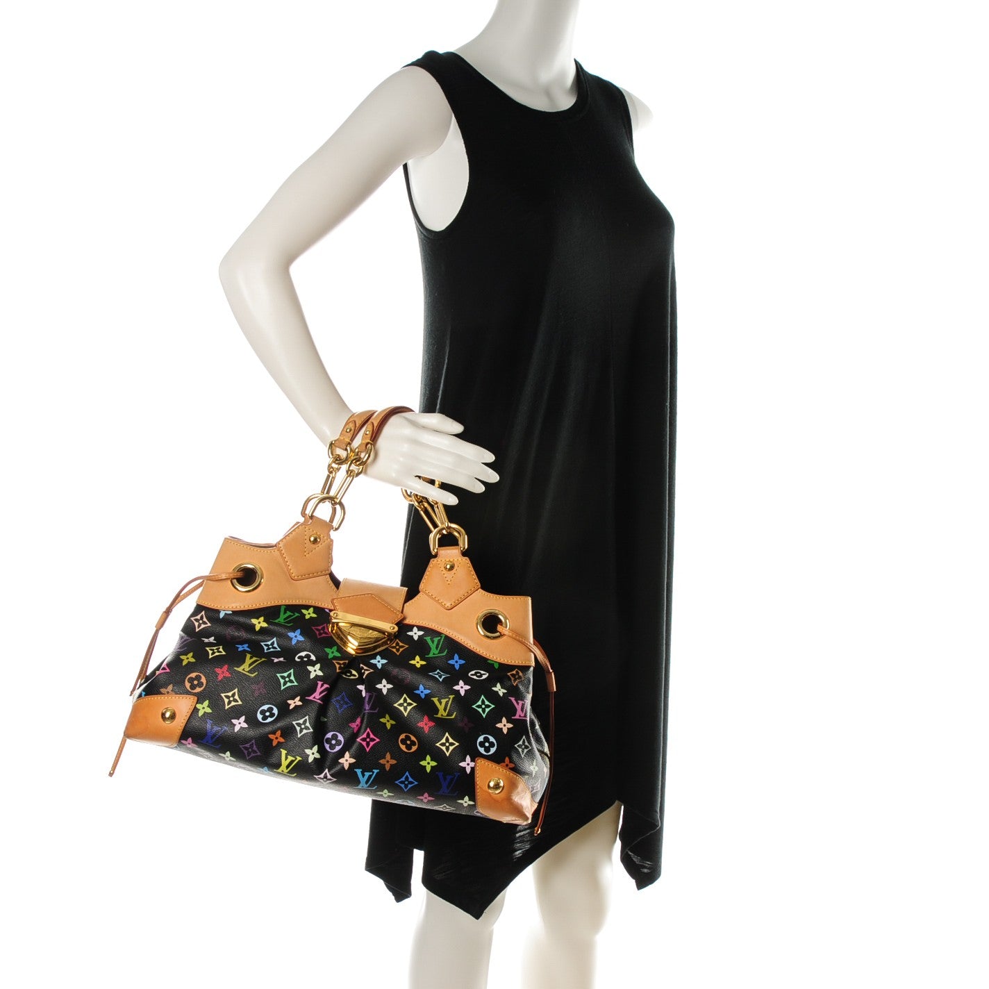 Monogram Multicolor Ursula Black